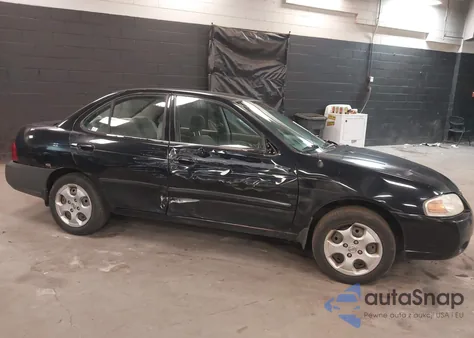 2005 Nissan Sentra 1.8S из США, поврежденный, VIN 3N1CB51DX5L586449